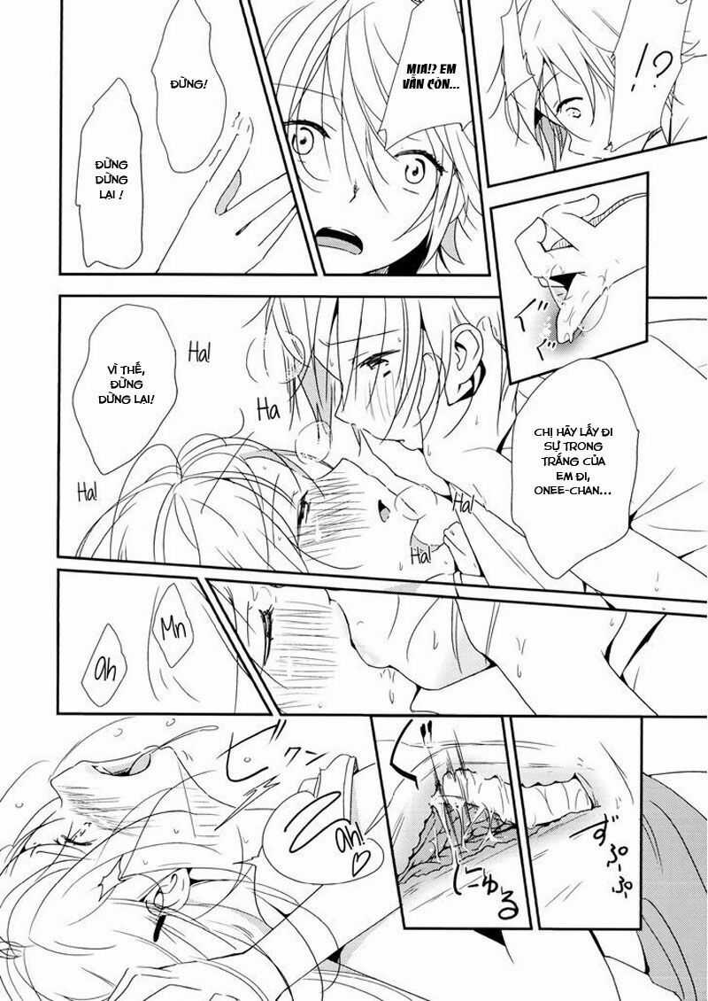 Tuyển Tập Yuri Oneshot Chapter 8 trang 29