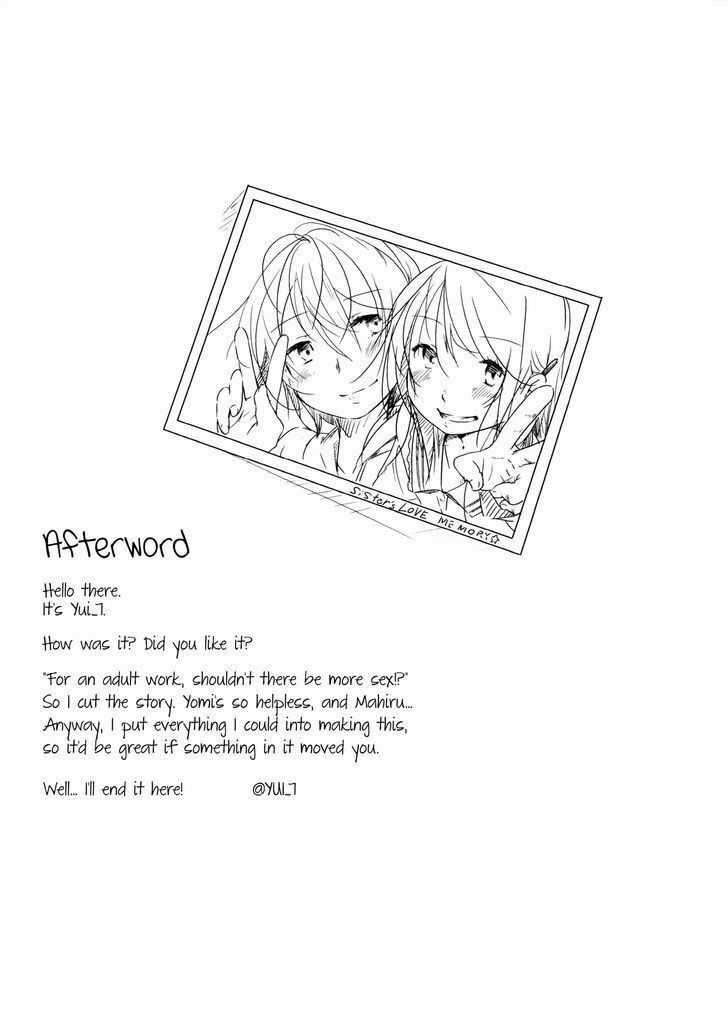 Tuyển Tập Yuri Oneshot Chapter 8 trang 36