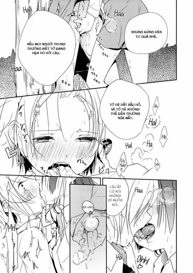 Tuyển Tập Yuri Oneshot Chapter 8 trang 8