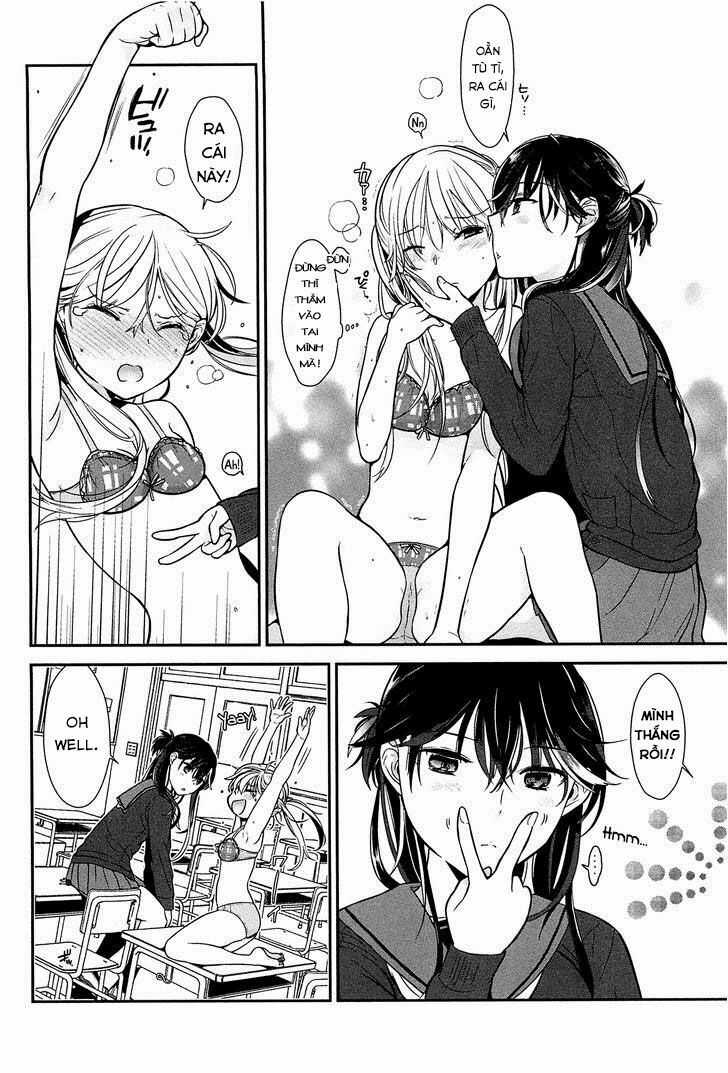 Tuyển Tập Yuri Oneshot Chapter 9 trang 10