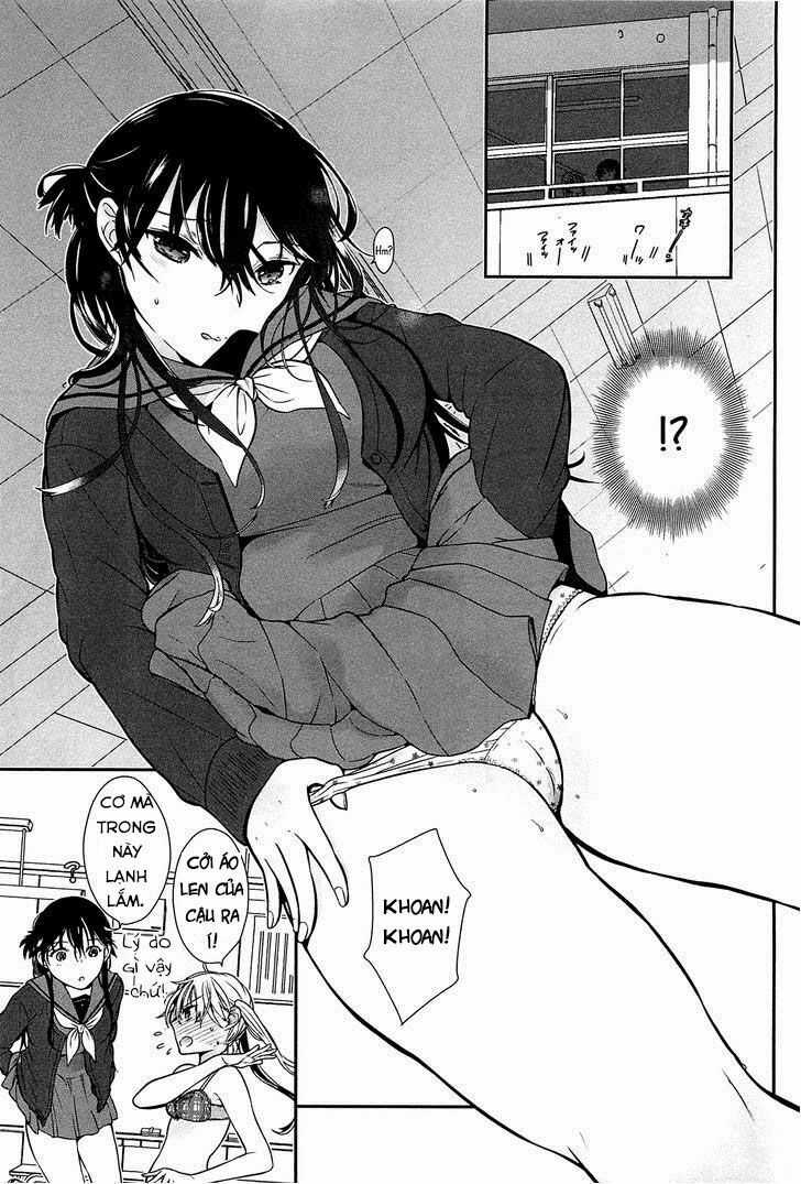 Tuyển Tập Yuri Oneshot Chapter 9 trang 11