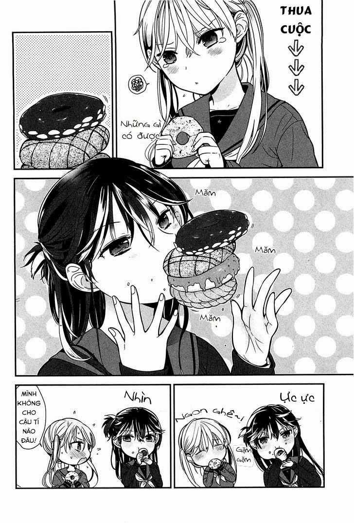 Tuyển Tập Yuri Oneshot Chapter 9 trang 19