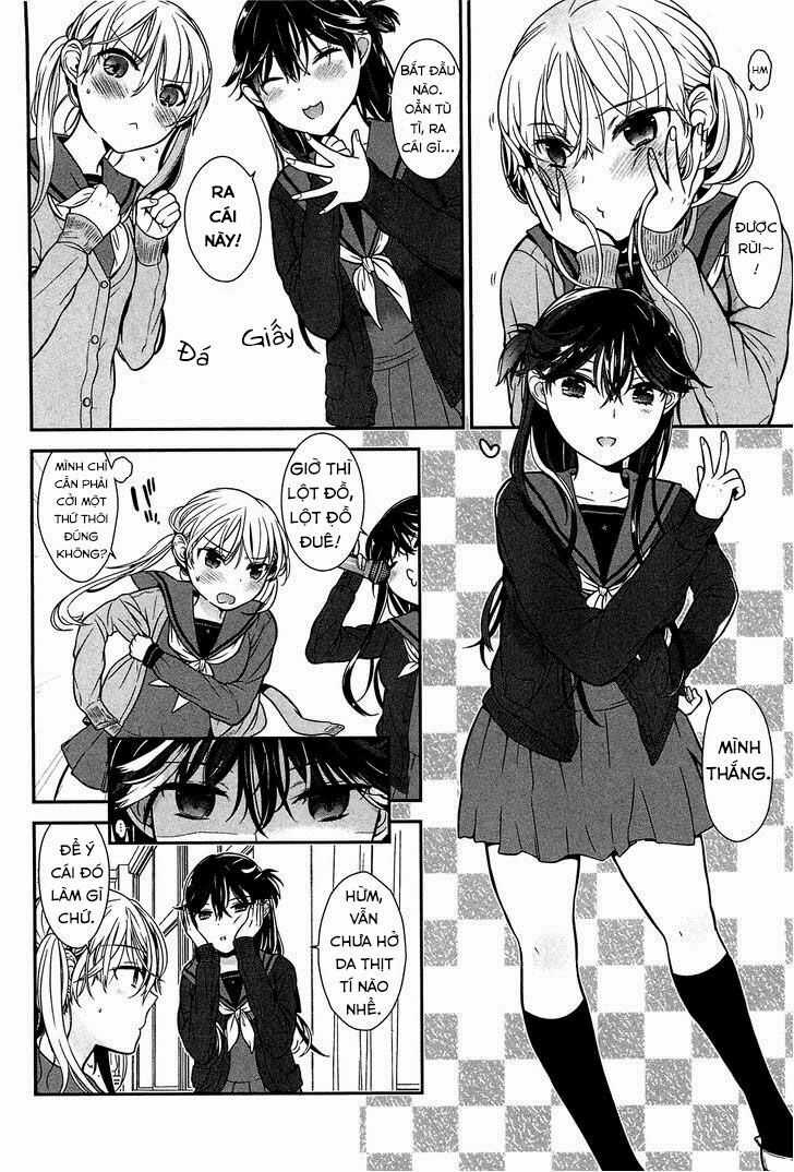 Tuyển Tập Yuri Oneshot Chapter 9 trang 4