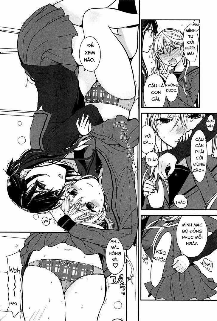 Tuyển Tập Yuri Oneshot Chapter 9 trang 8