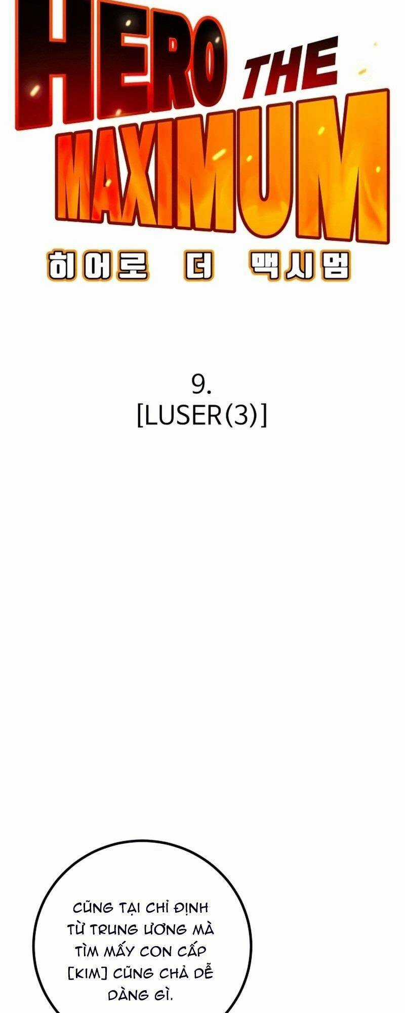 Tuyệt Đỉnh Anh Hùng Chapter 10 trang 8