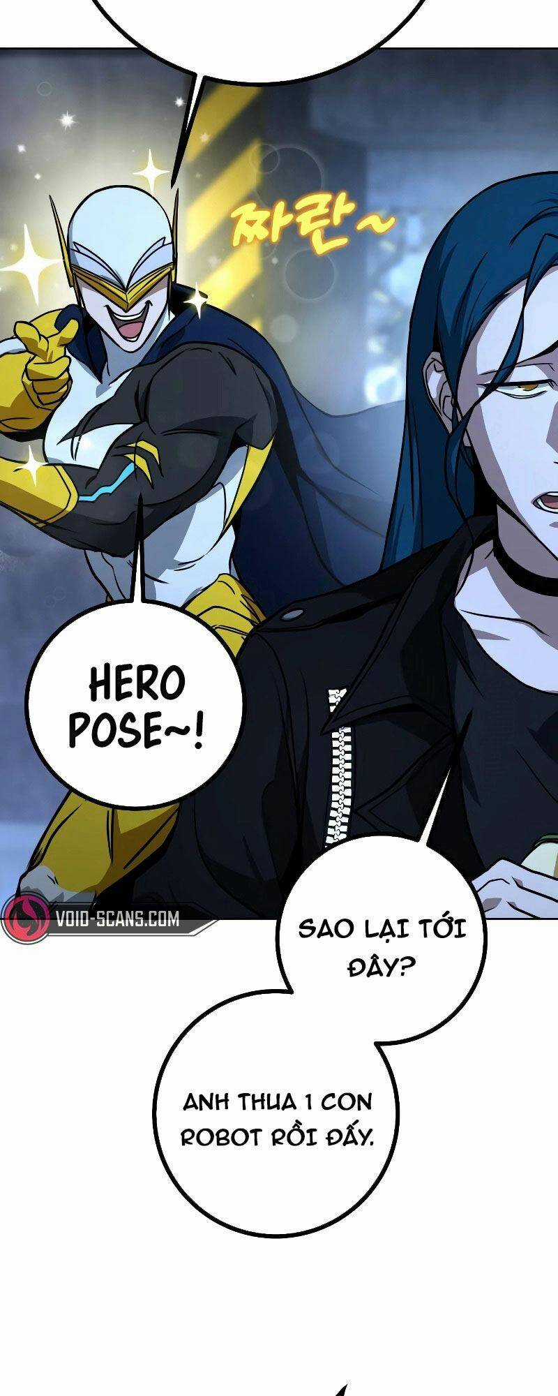 Tuyệt Đỉnh Anh Hùng Chapter 18 trang 34