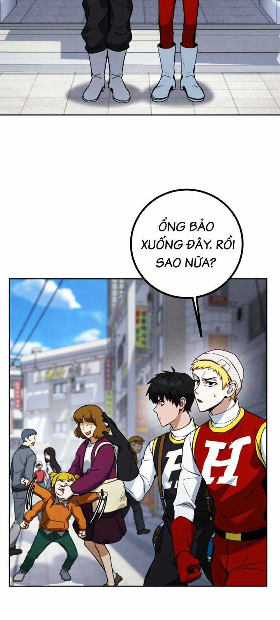 Tuyệt Đỉnh Anh Hùng Chapter 3 trang 207