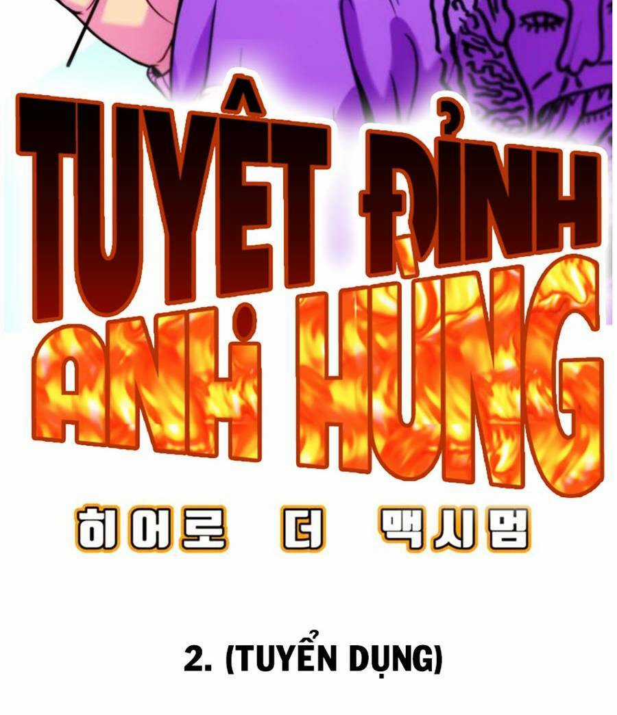 Tuyệt Đỉnh Anh Hùng Chapter 3 trang 24