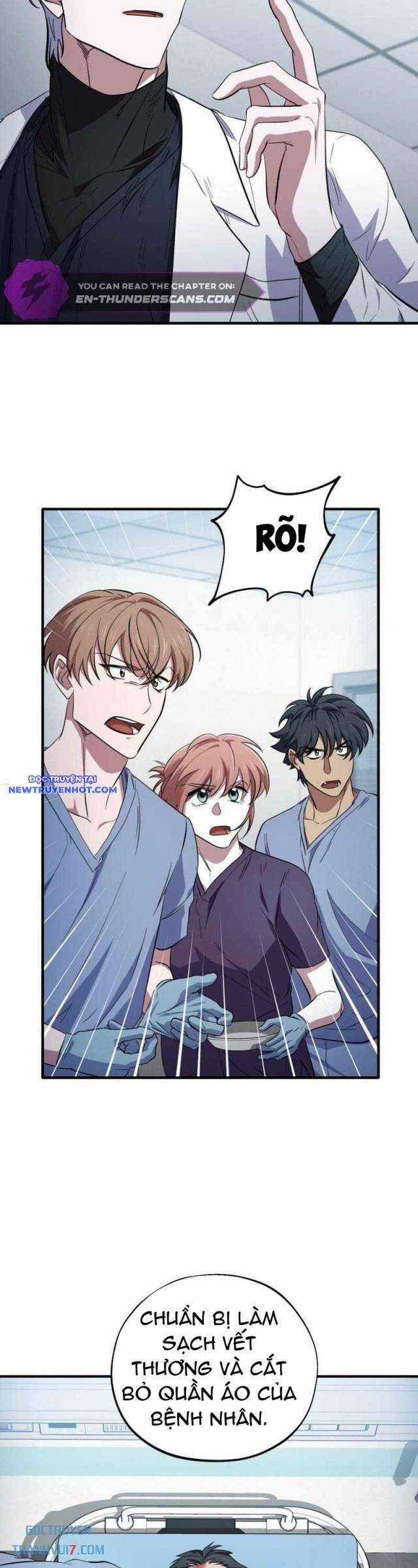 Tuyệt Đỉnh Bác Sĩ Chương 20 trang 12