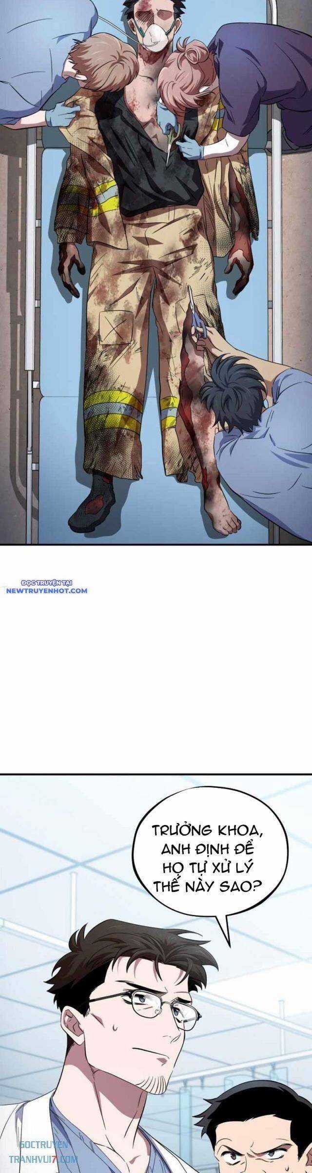 Tuyệt Đỉnh Bác Sĩ Chương 20 trang 13