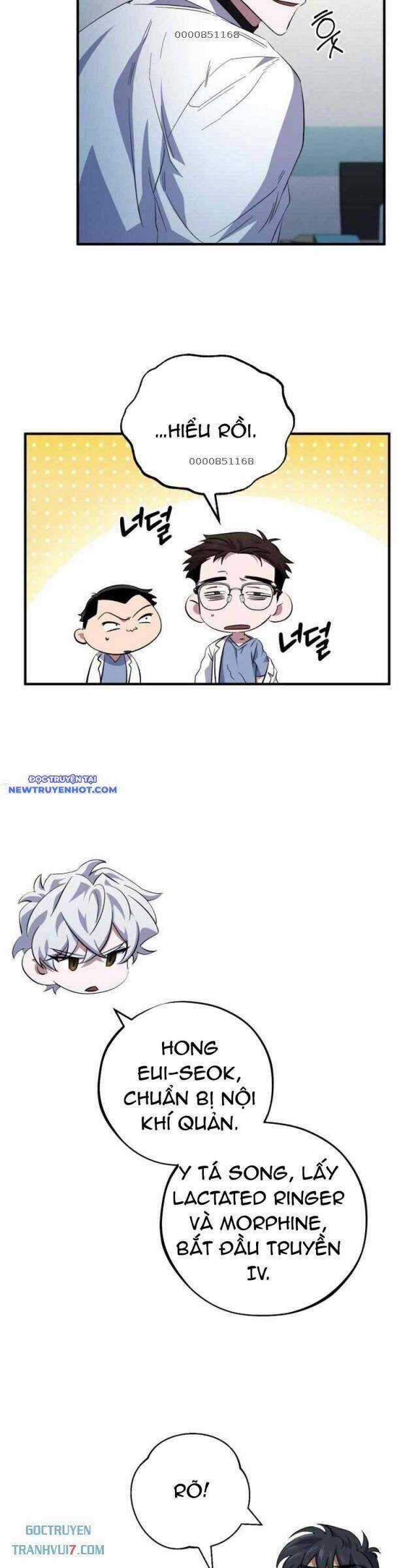 Tuyệt Đỉnh Bác Sĩ Chương 20 trang 16