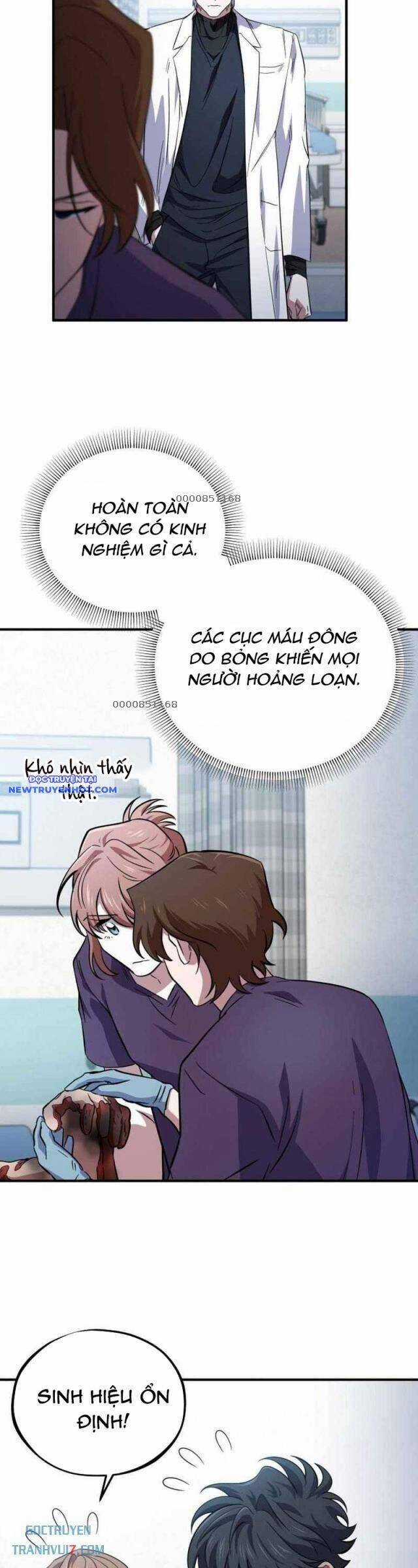 Tuyệt Đỉnh Bác Sĩ Chương 20 trang 20