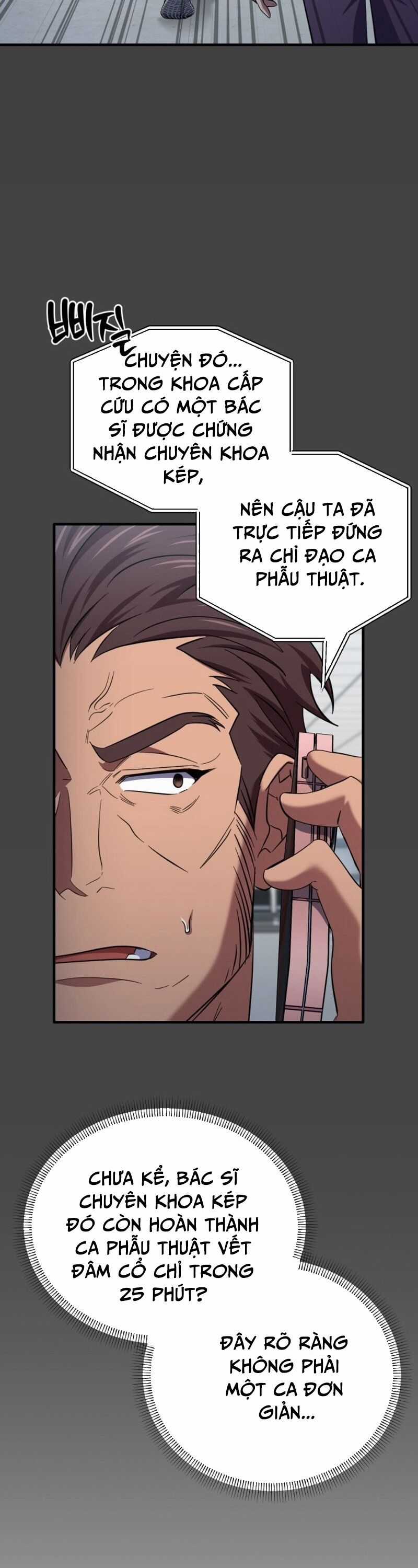 Tuyệt Đỉnh Bác Sĩ Chương 25 trang 27