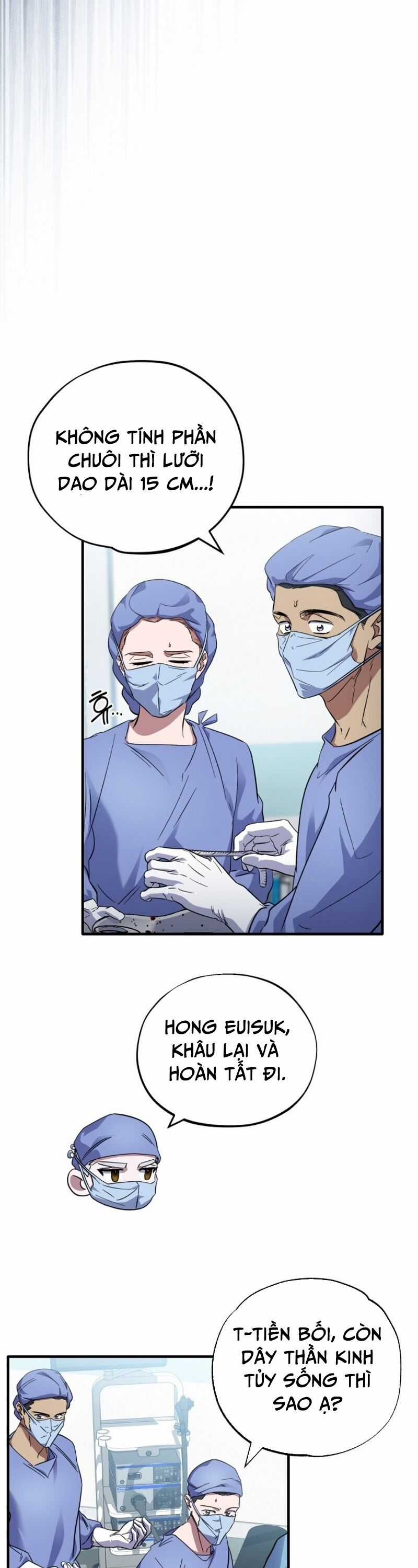 Tuyệt Đỉnh Bác Sĩ Chương 25 trang 3