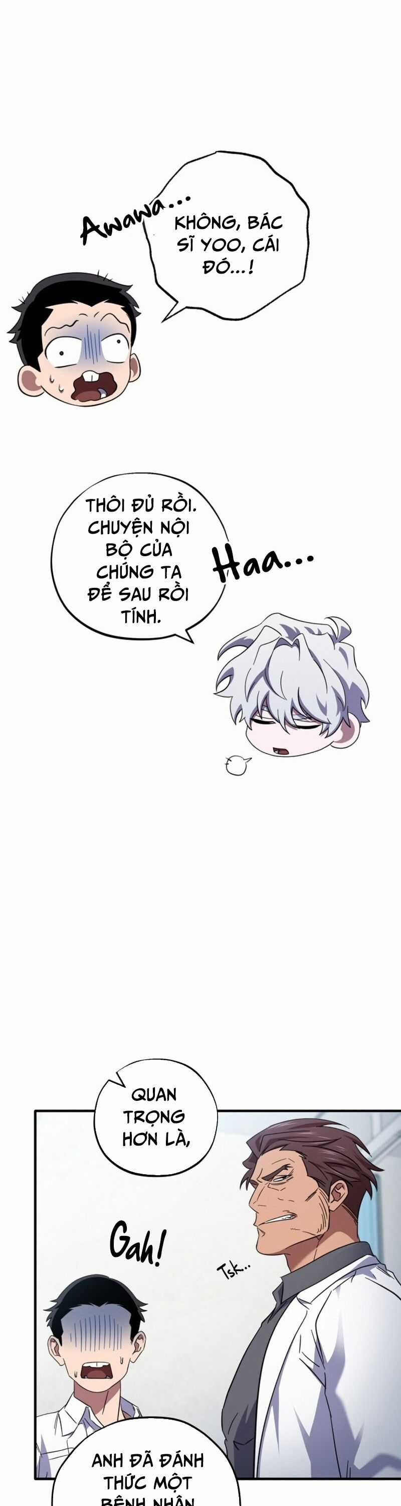 Tuyệt Đỉnh Bác Sĩ Chương 25 trang 33