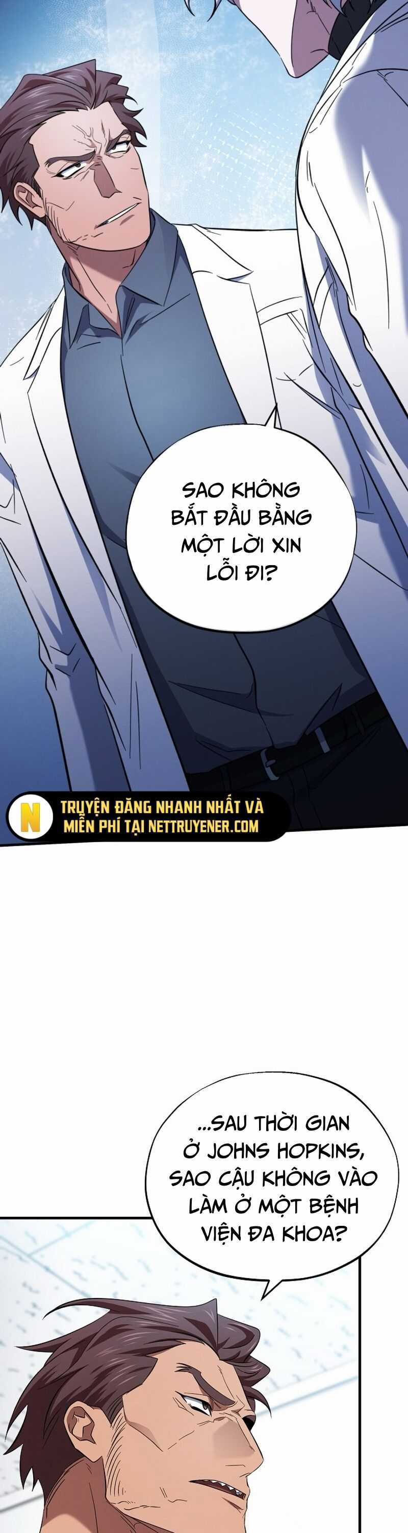 Tuyệt Đỉnh Bác Sĩ Chương 26 trang 32