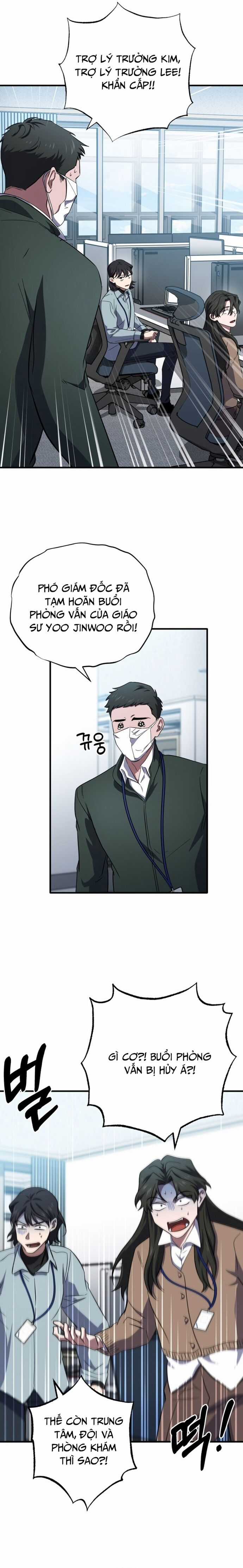 Tuyệt Đỉnh Bác Sĩ Chương 27 trang 16