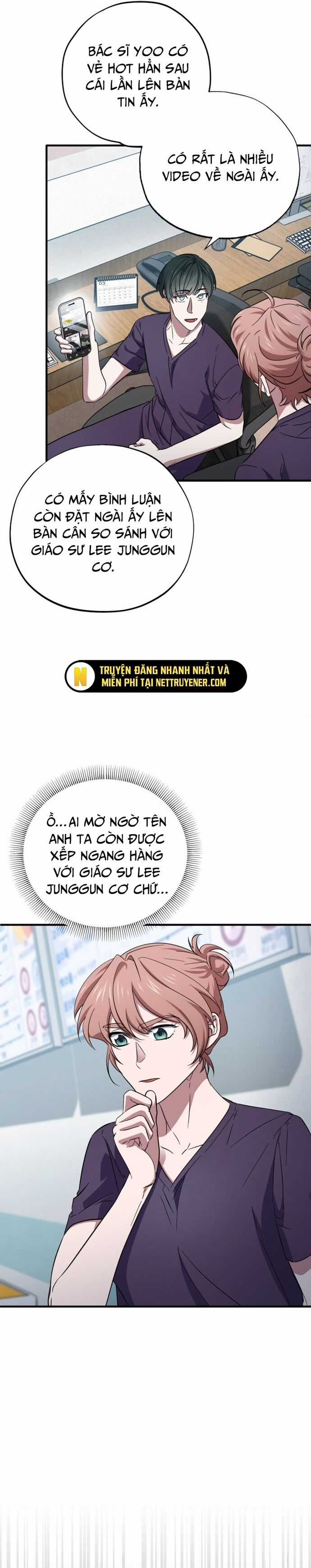 Tuyệt Đỉnh Bác Sĩ Chương 27 trang 2