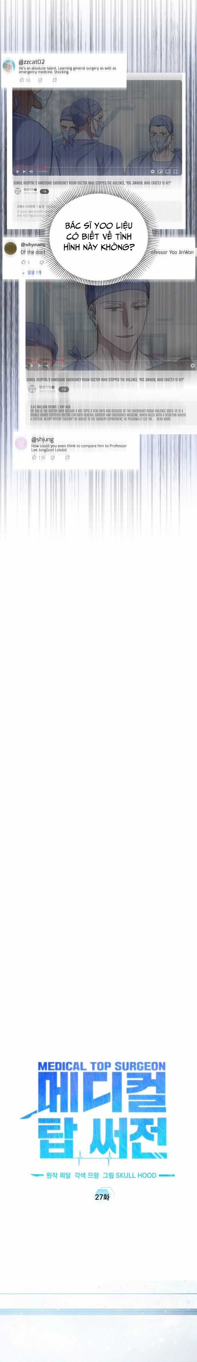 Tuyệt Đỉnh Bác Sĩ Chương 27 trang 3