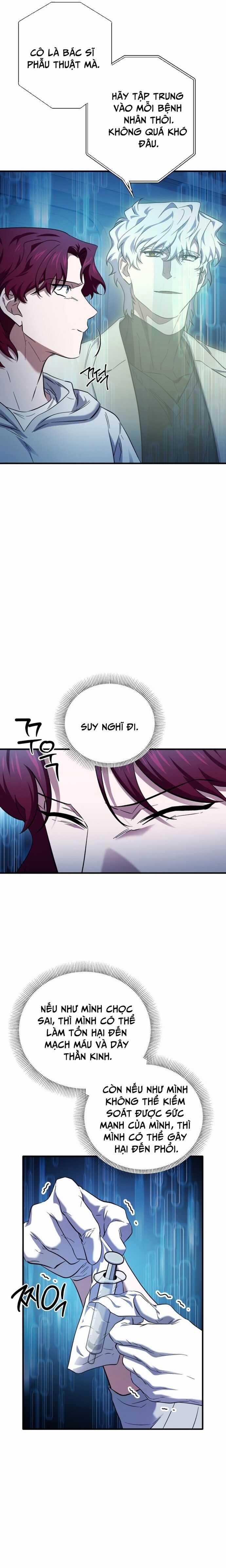 Tuyệt Đỉnh Bác Sĩ Chương 28 trang 22