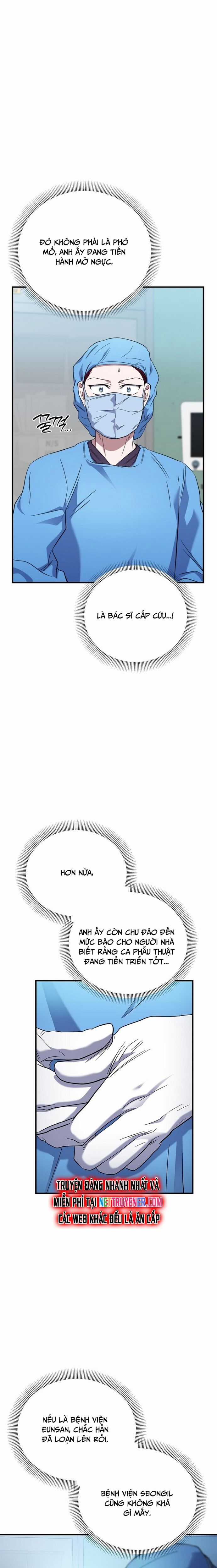 Tuyệt Đỉnh Bác Sĩ Chương 30 trang 22