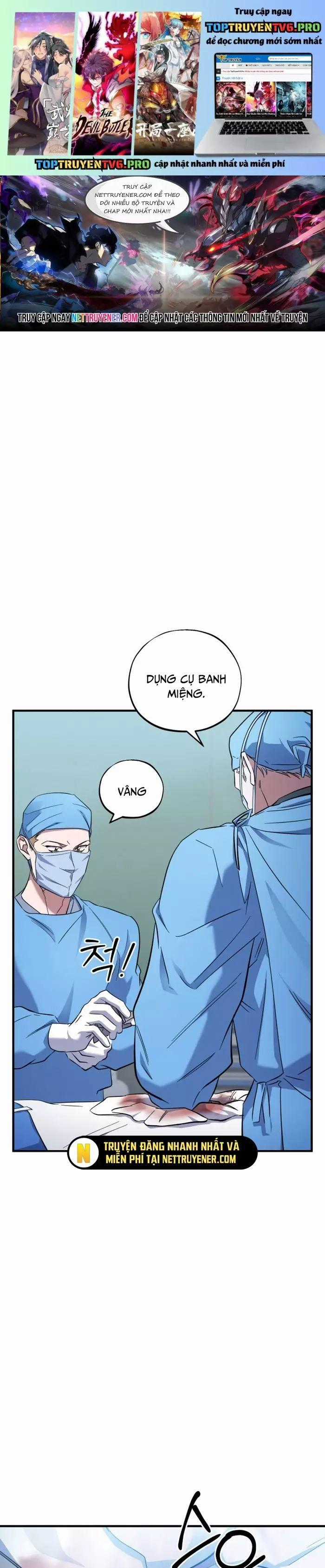 Tuyệt Đỉnh Bác Sĩ Chương 31 trang 1