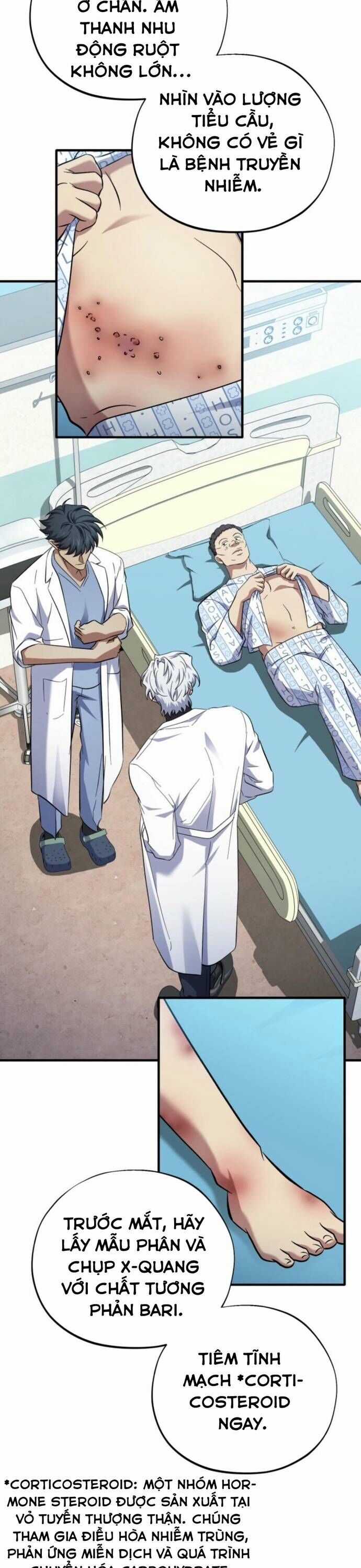 Tuyệt Đỉnh Bác Sĩ Chương 37 trang 35