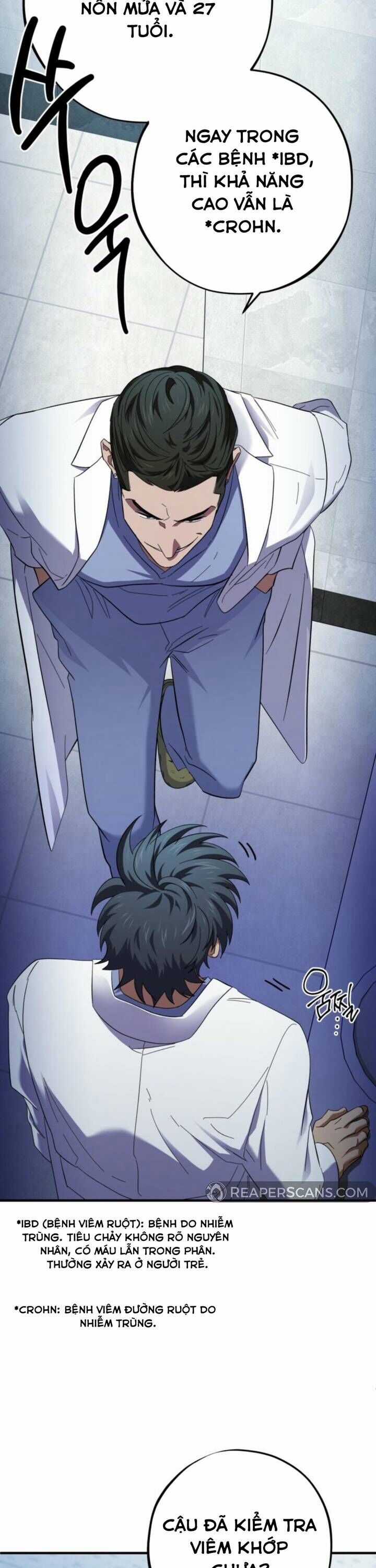 Tuyệt Đỉnh Bác Sĩ Chương 38 trang 26