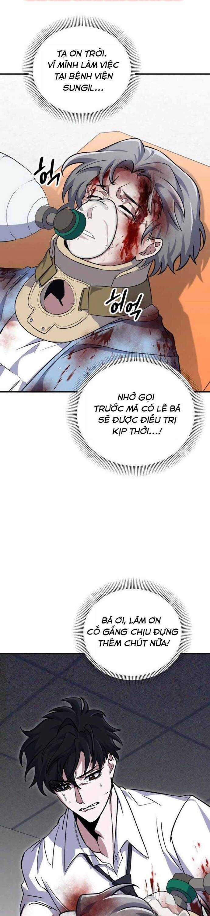 Tuyệt Đỉnh Bác Sĩ Chương 4 trang 18