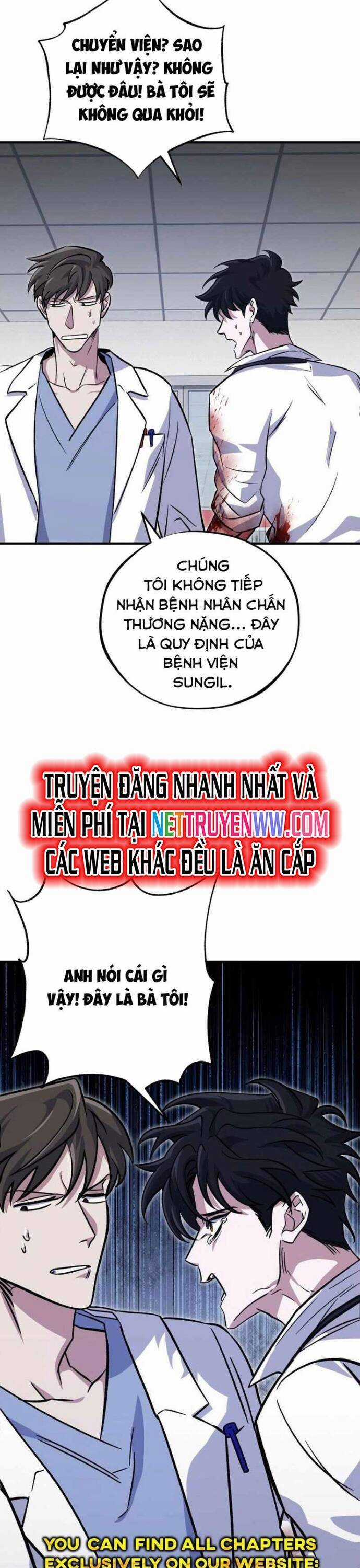 Tuyệt Đỉnh Bác Sĩ Chương 4 trang 20