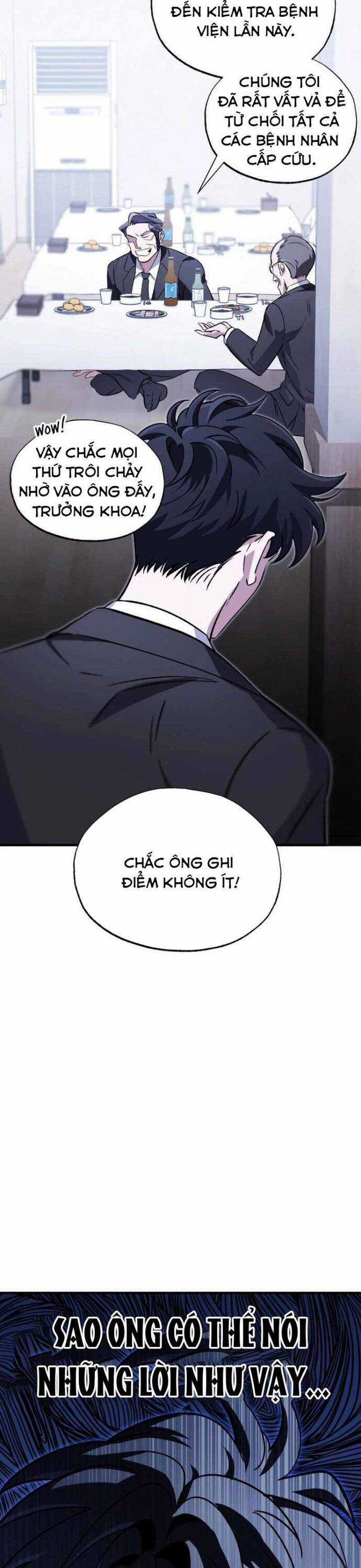 Tuyệt Đỉnh Bác Sĩ Chương 4 trang 30