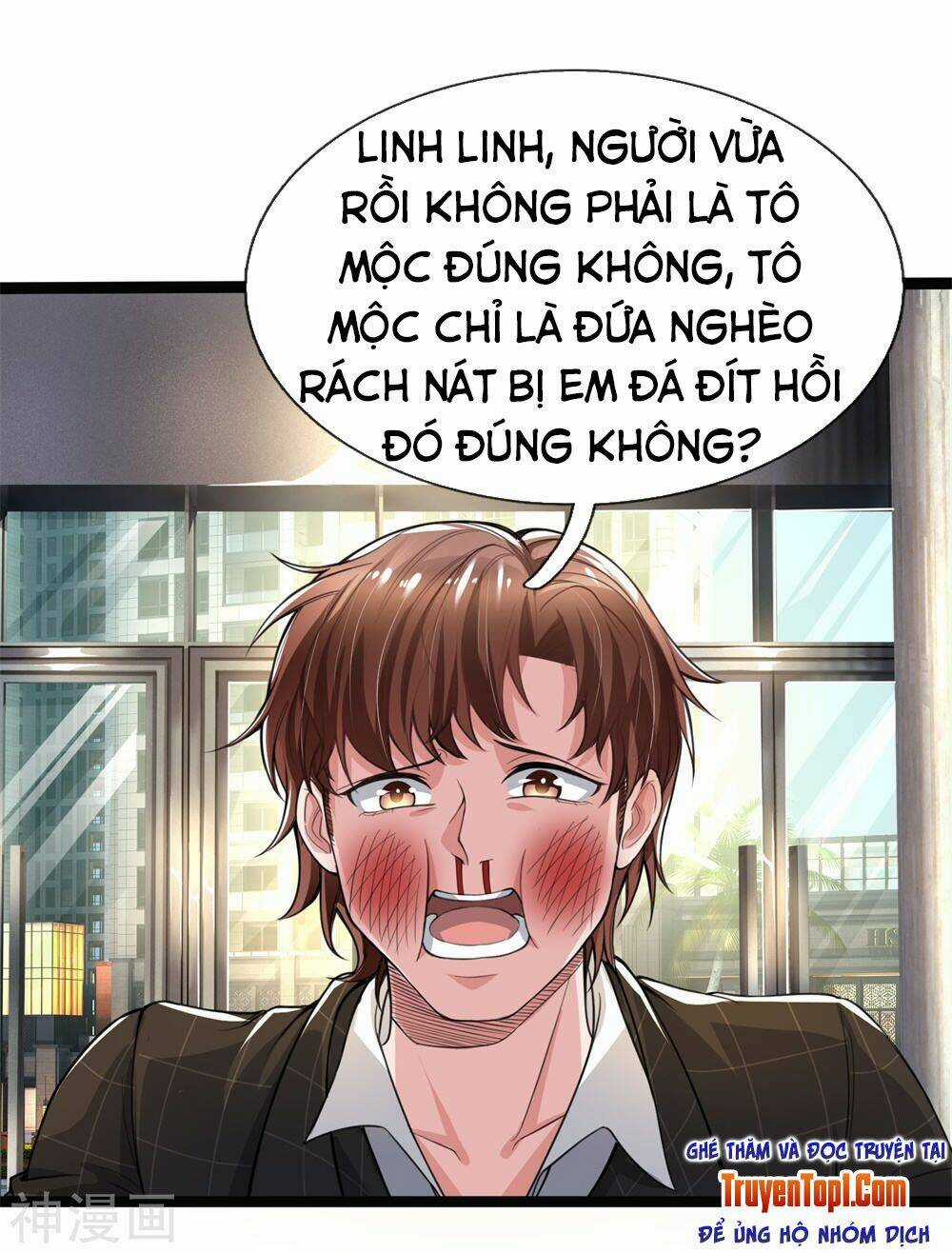 Tuyệt Đỉnh Khí Thiếu Chapter 12 trang 10