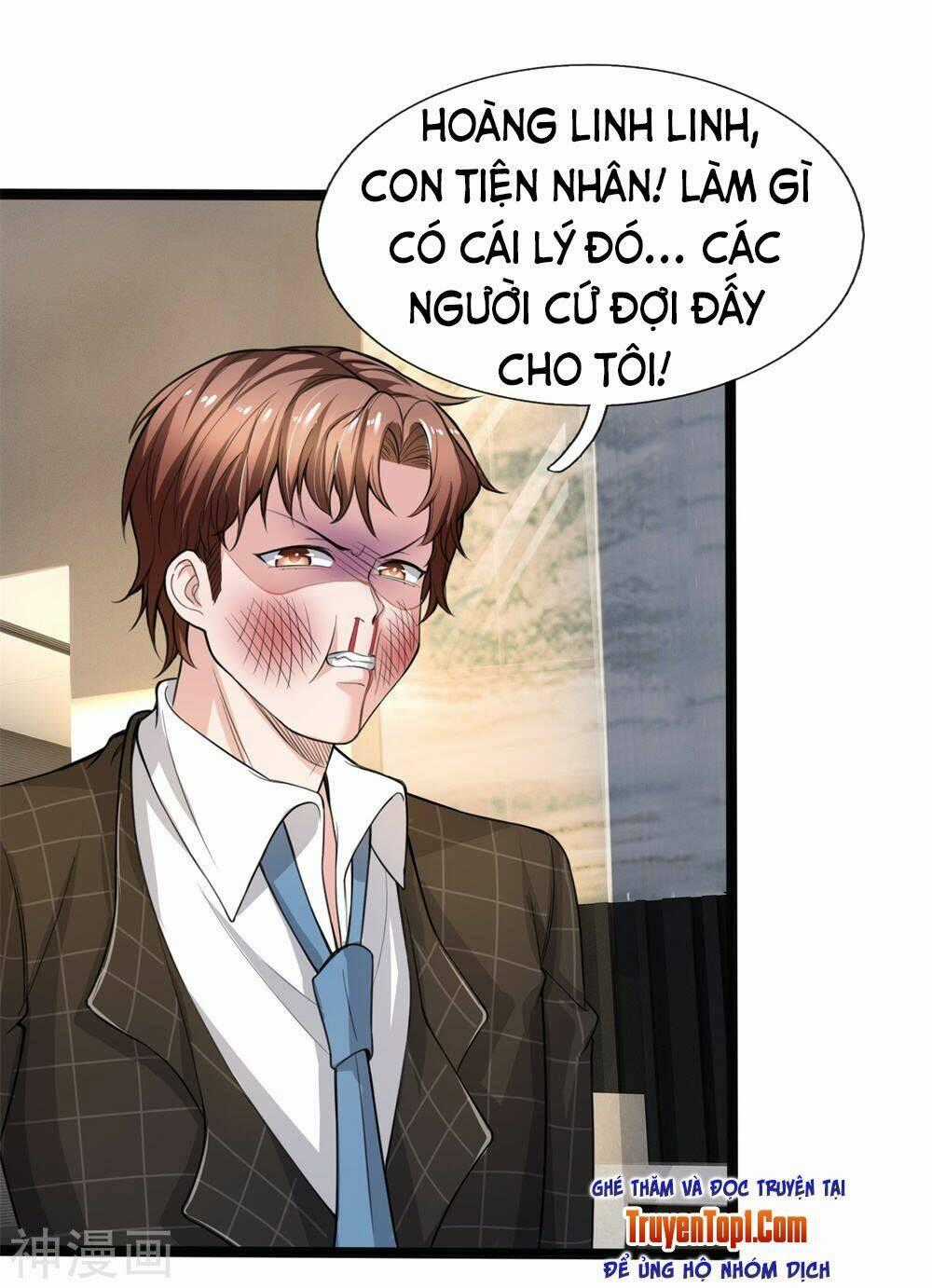 Tuyệt Đỉnh Khí Thiếu Chapter 12 trang 19