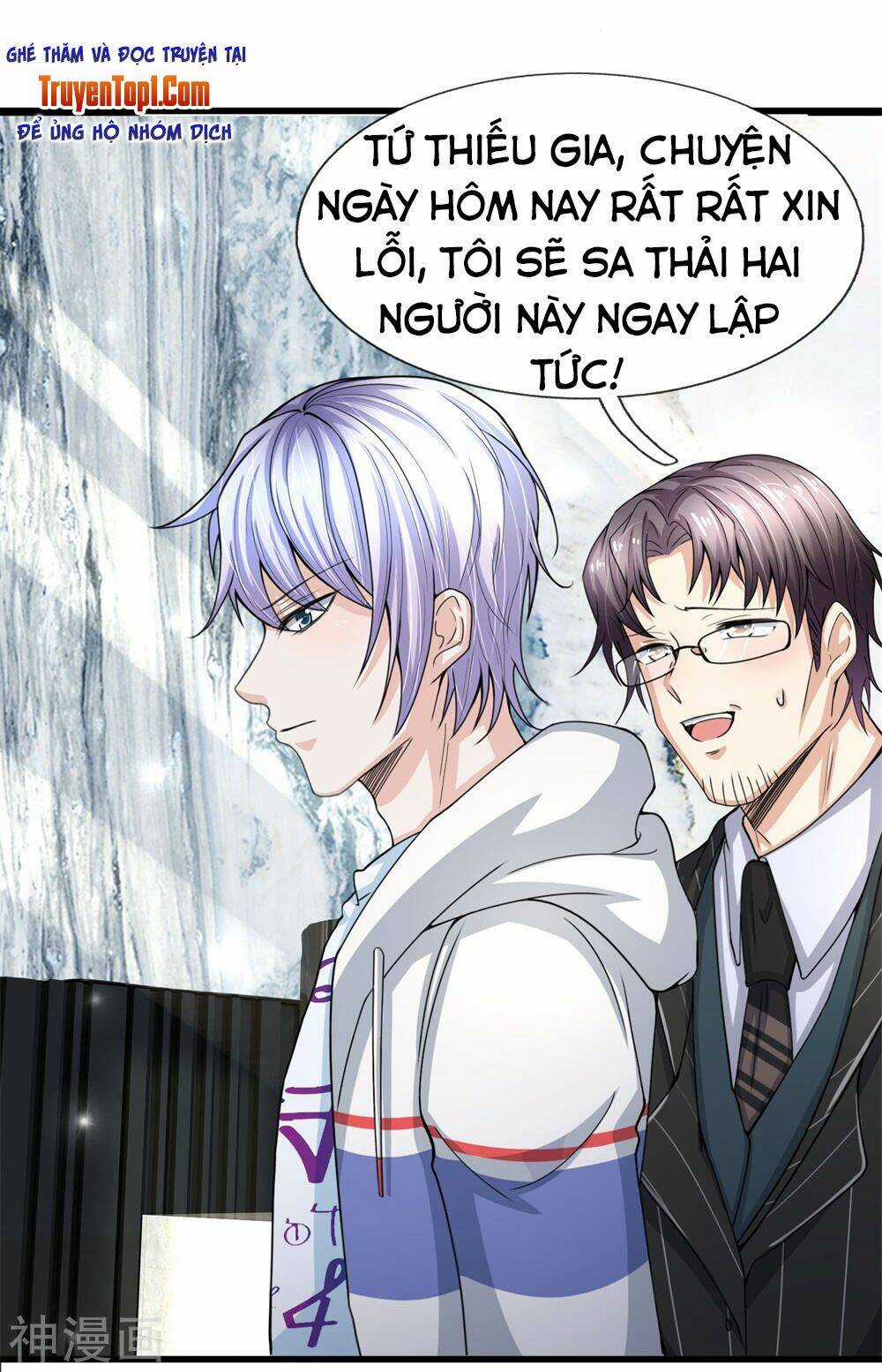 Tuyệt Đỉnh Khí Thiếu Chapter 12 trang 2