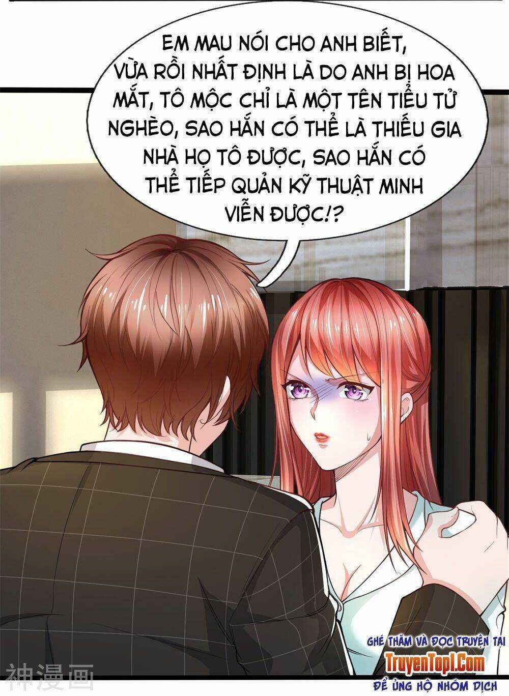 Tuyệt Đỉnh Khí Thiếu Chapter 12 trang 6