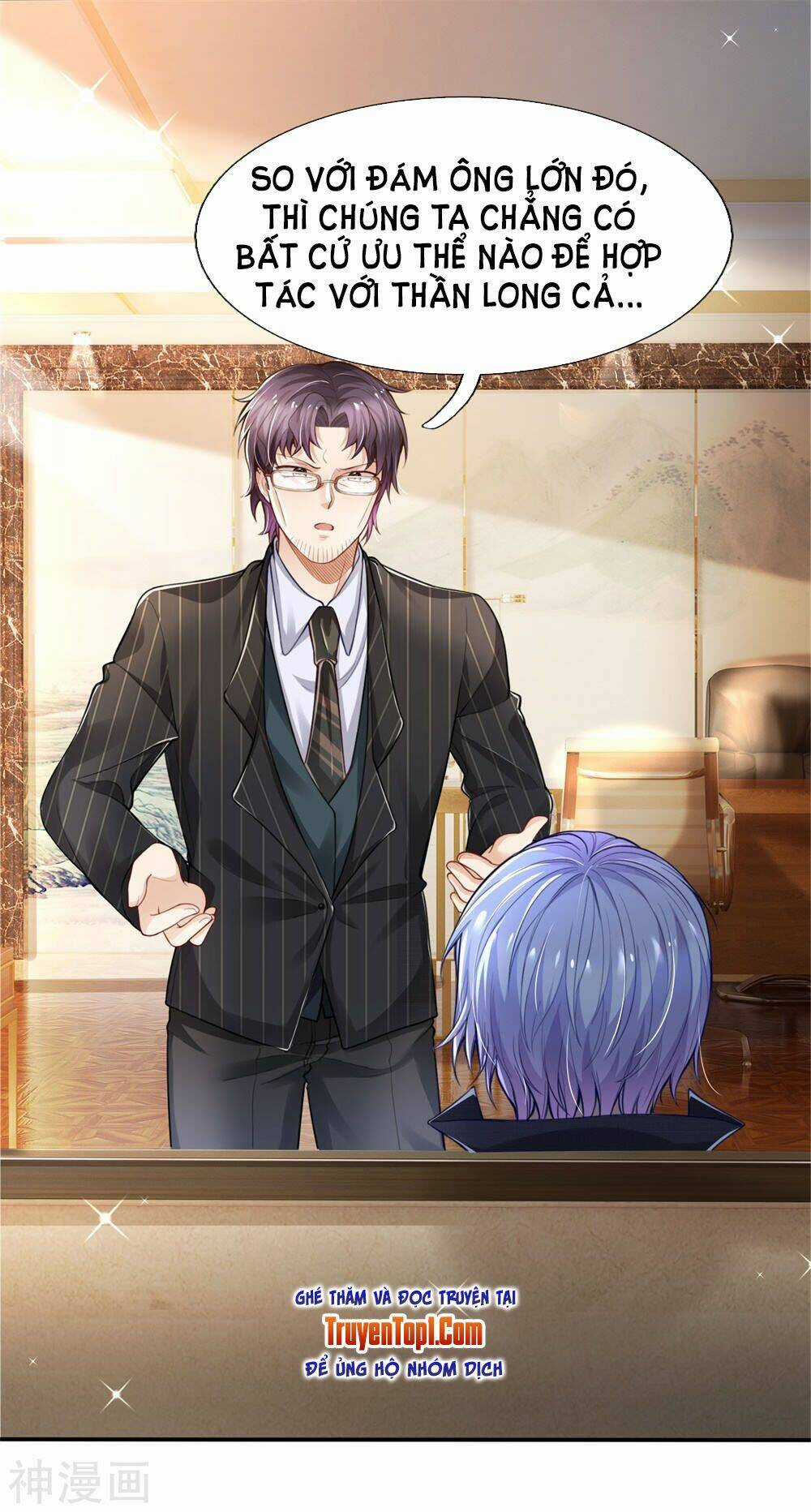 Tuyệt Đỉnh Khí Thiếu Chapter 13 trang 12