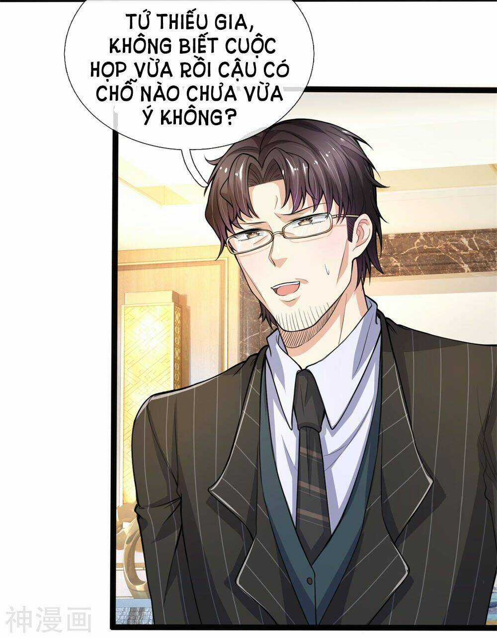 Tuyệt Đỉnh Khí Thiếu Chapter 13 trang 2