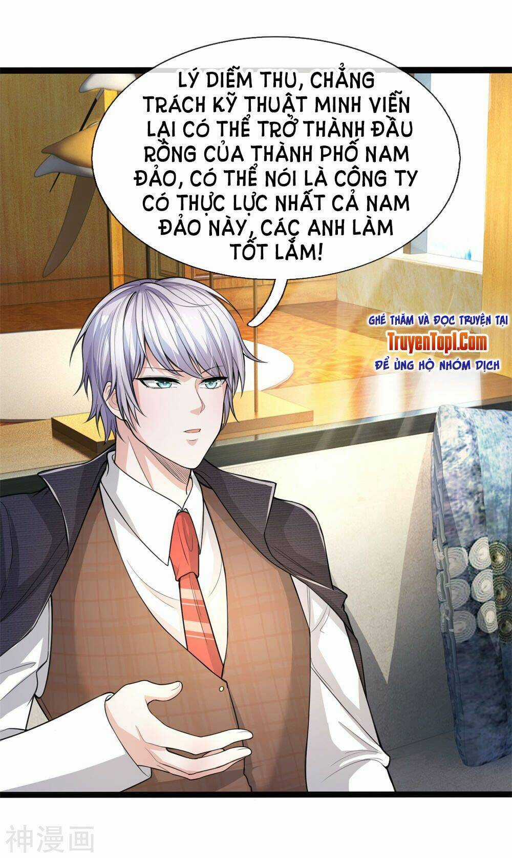 Tuyệt Đỉnh Khí Thiếu Chapter 13 trang 3