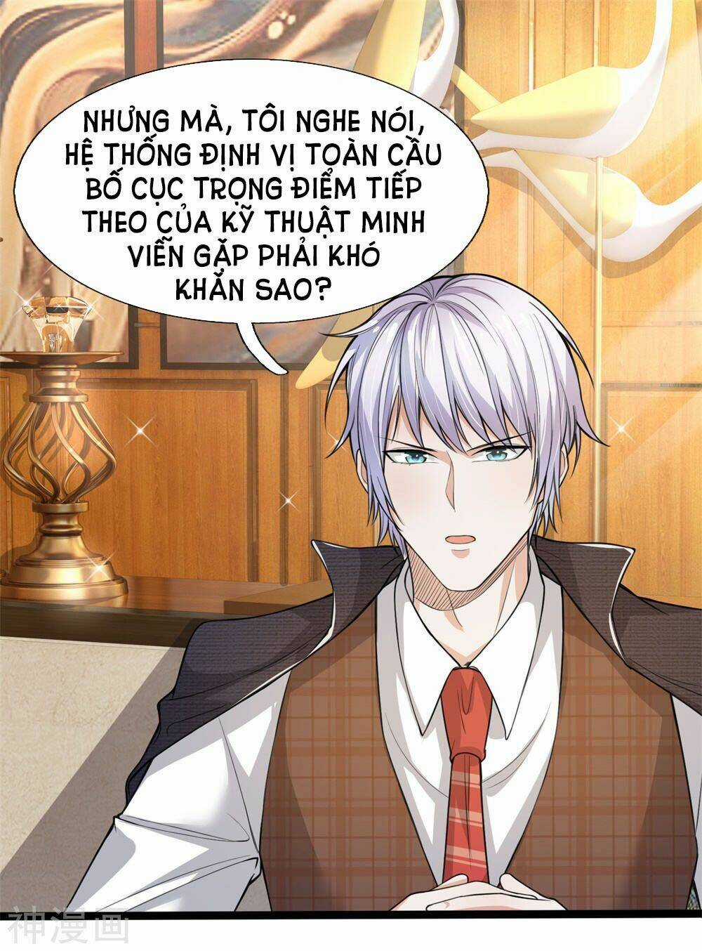 Tuyệt Đỉnh Khí Thiếu Chapter 13 trang 4