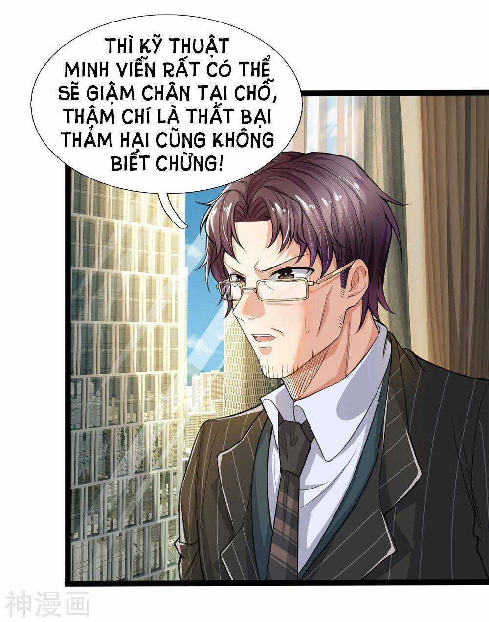 Tuyệt Đỉnh Khí Thiếu Chapter 13 trang 8