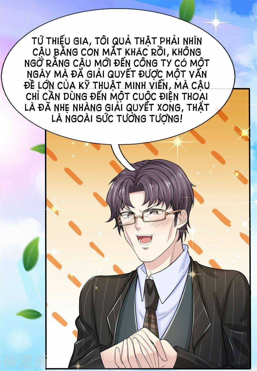 Tuyệt Đỉnh Khí Thiếu Chapter 14 trang 11