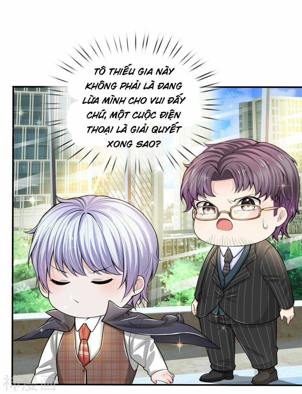 Tuyệt Đỉnh Khí Thiếu Chapter 14 trang 3