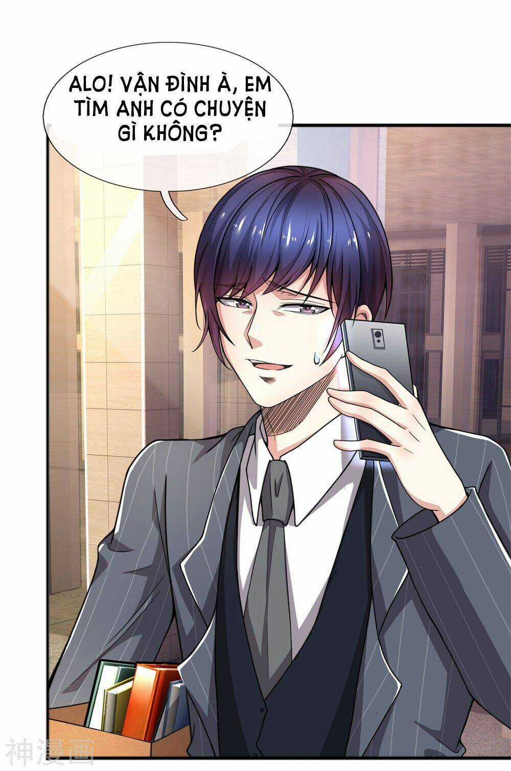 Tuyệt Đỉnh Khí Thiếu Chapter 17 trang 2