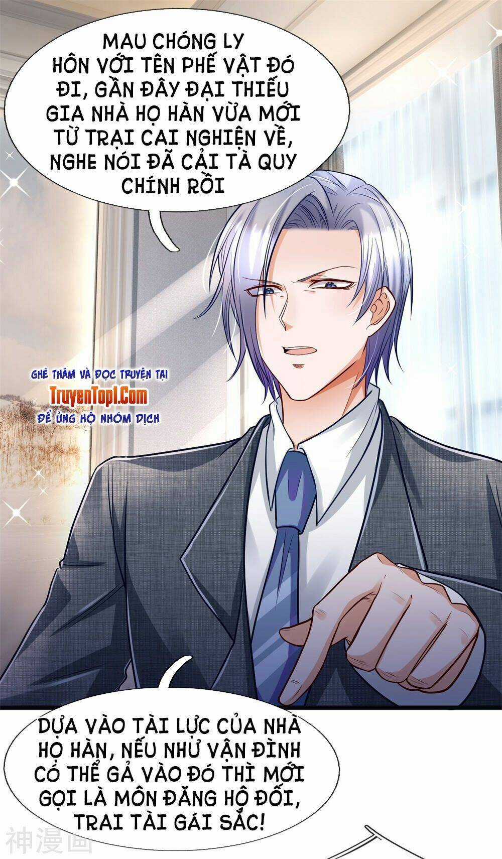 Tuyệt Đỉnh Khí Thiếu Chapter 17 trang 7