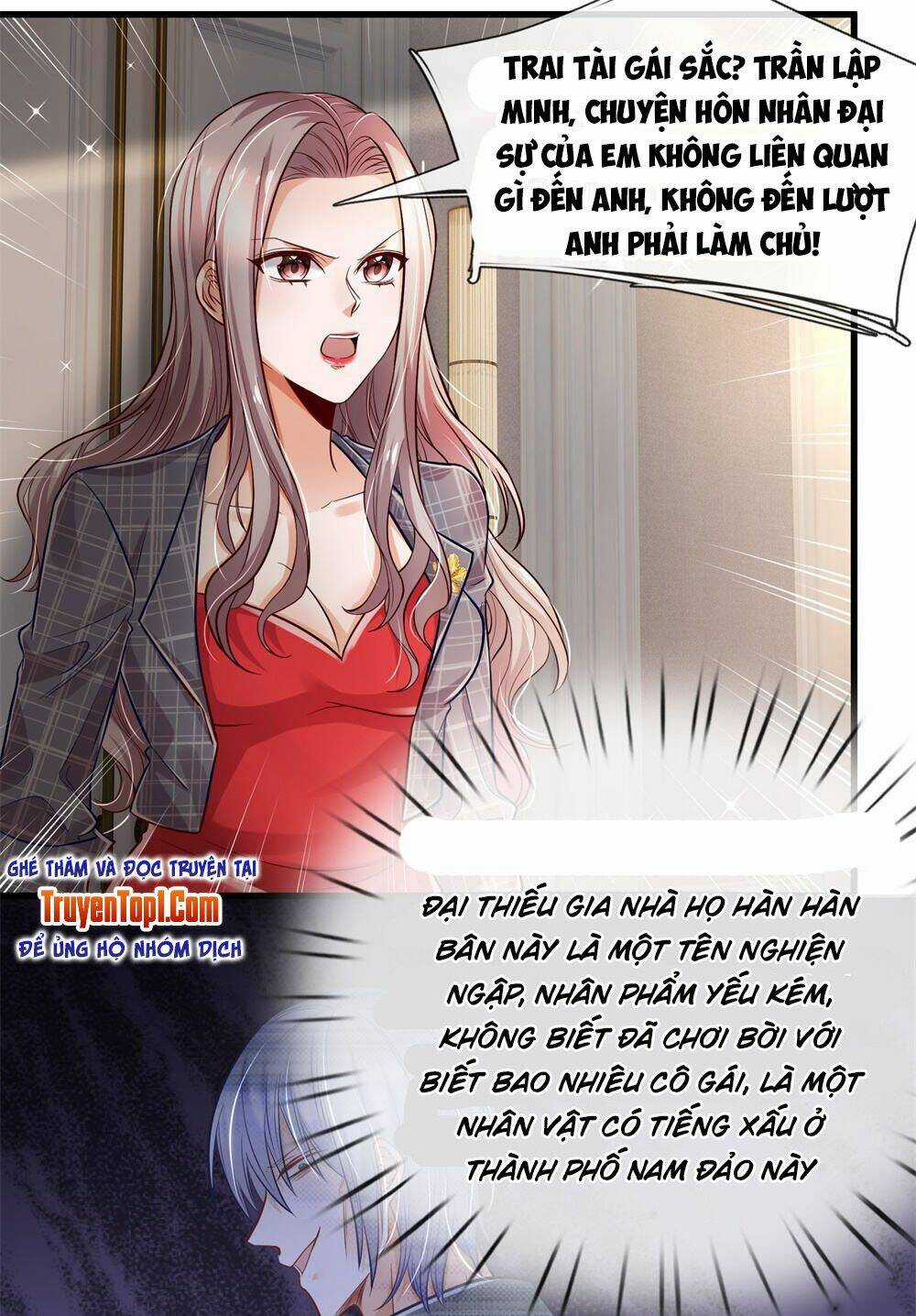 Tuyệt Đỉnh Khí Thiếu Chapter 17 trang 8