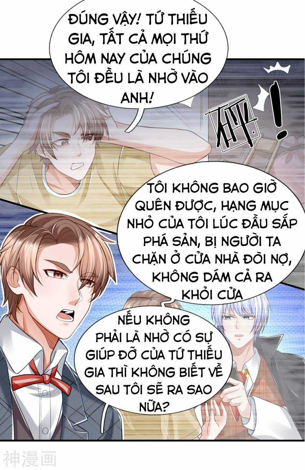 Tuyệt Đỉnh Khí Thiếu Chapter 20 trang 12