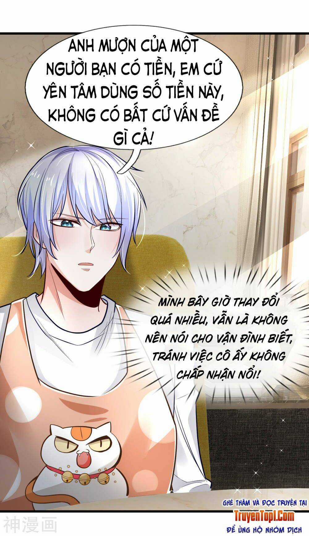 Tuyệt Đỉnh Khí Thiếu Chapter 20 trang 3