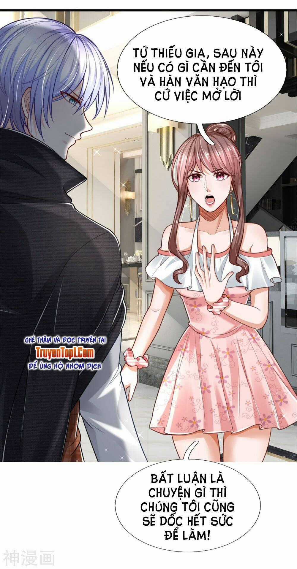 Tuyệt Đỉnh Khí Thiếu Chapter 21 trang 0