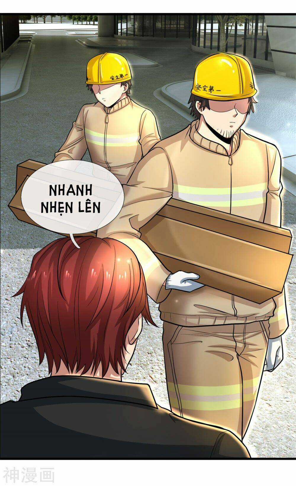 Tuyệt Đỉnh Khí Thiếu Chapter 21 trang 13