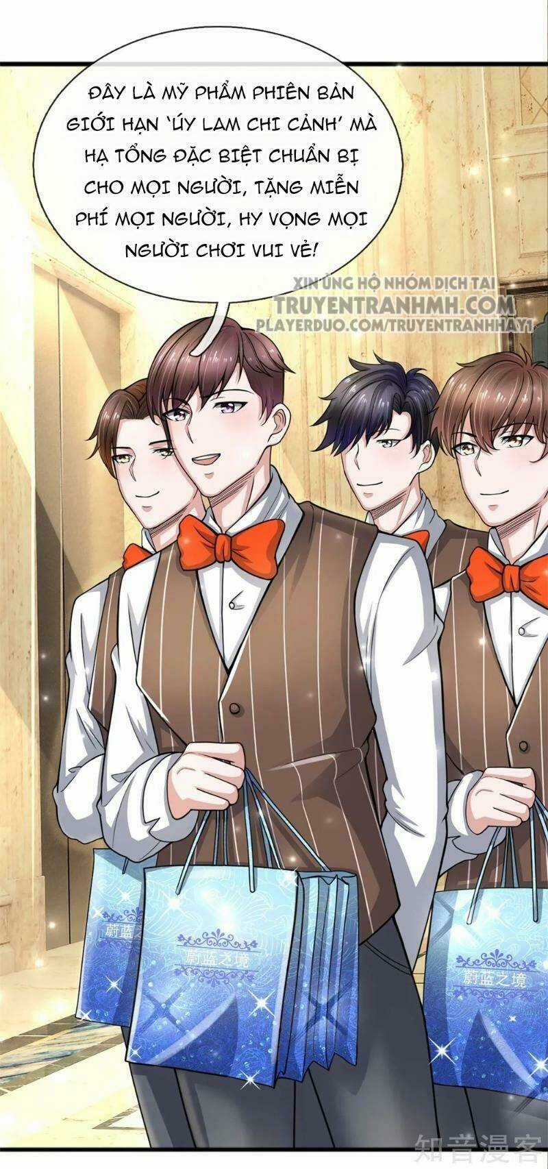 Tuyệt Đỉnh Khí Thiếu Chapter 27 trang 8